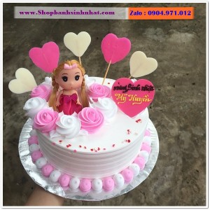 Bánh Sinh Nhật Công Chúa - BQ217